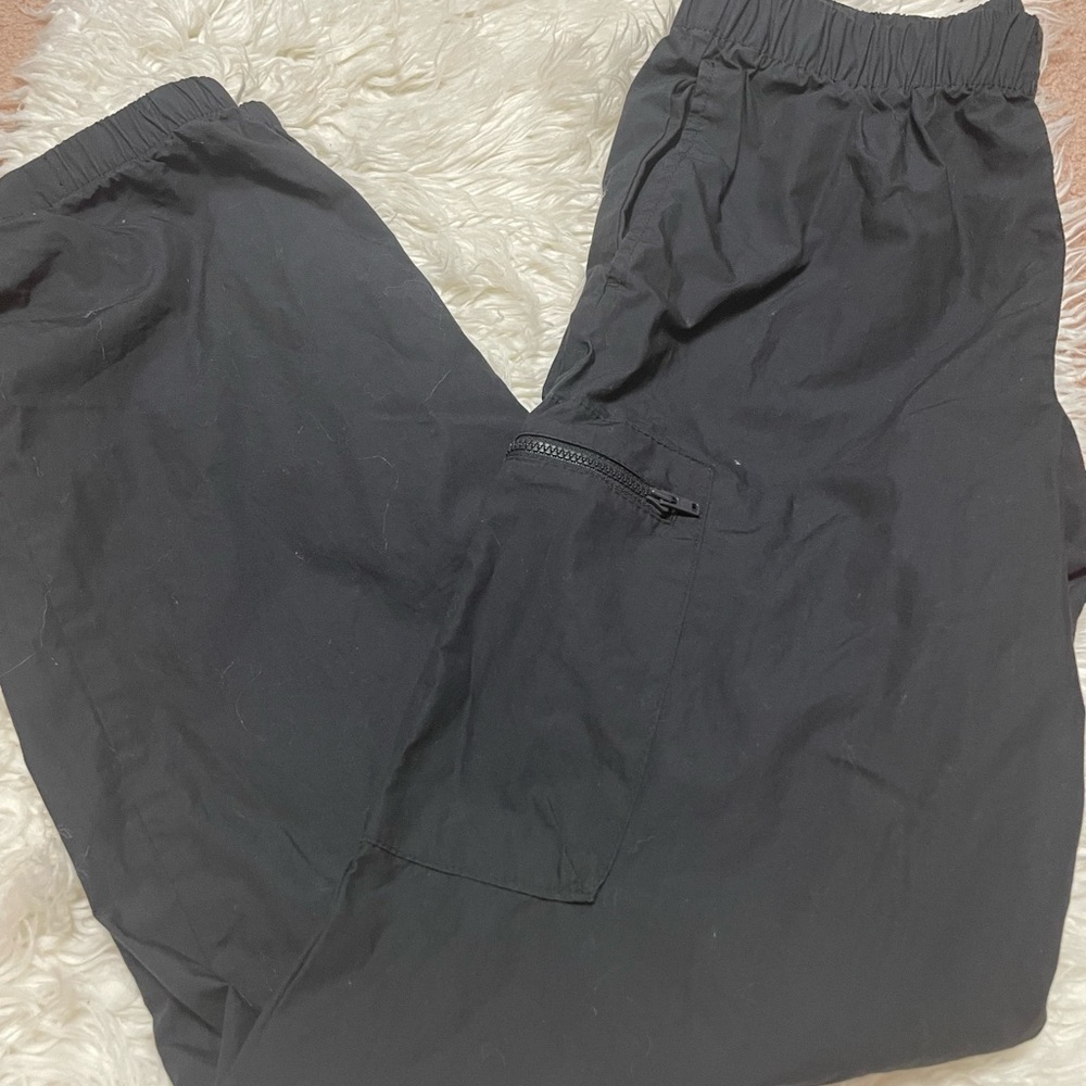 GAP kids Black Cargo Pants( size: xxxL 18-20)